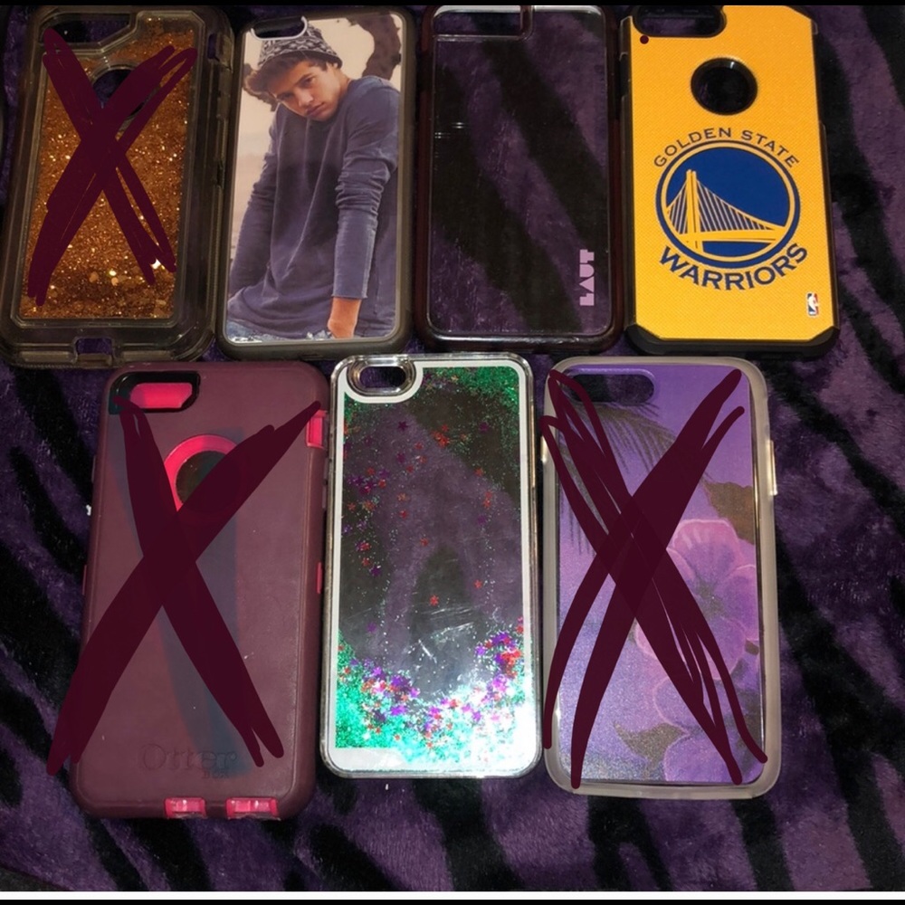 iPhone covers for 6splus, 7plus and 8plus